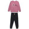Tracksuit cotton fleece blend Five Star with embossed design (6-14 years)