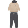 Tracksuit cotton fleece blend Five Star with embossed design (6-16 years)