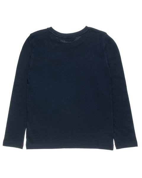 Long sleeve Gant top with embroidery (2-7 years)