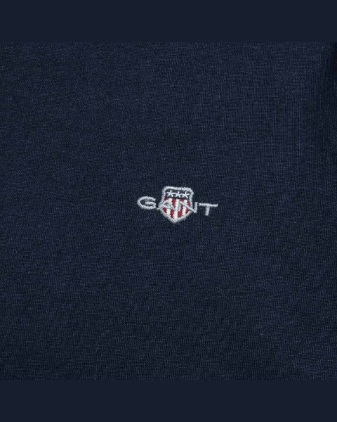 Long sleeve Gant top with embroidery (2-7 years)