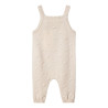 Knitted overall organic cotton Lil'Atelier (1-18 months)