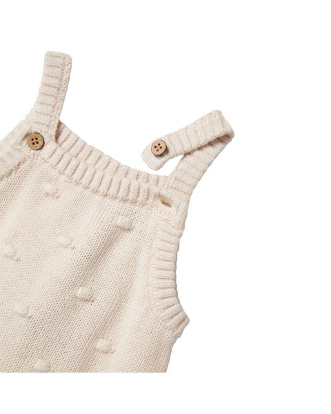 Σαλοπέτα πλεκτή organic cotton Lil'Atelier (1-18 μηνών)