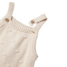 Knitted overall organic cotton Lil'Atelier (1-18 months)