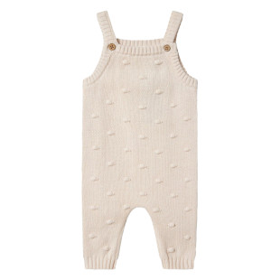 Knitted overall organic cotton Lil'Atelier (1-18 months)