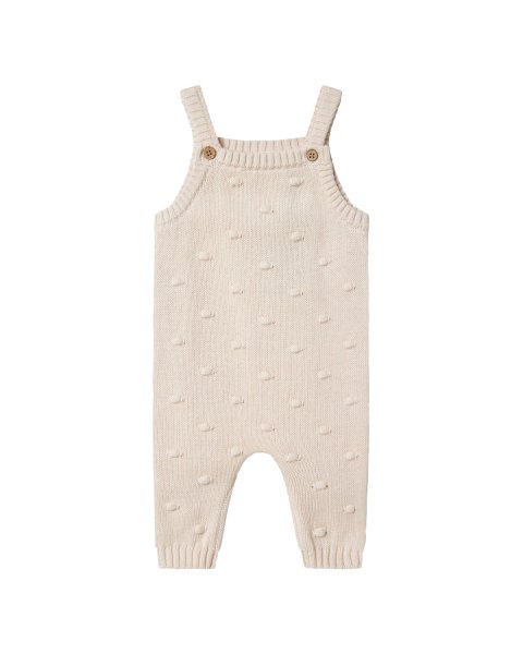 Σαλοπέτα πλεκτή organic cotton Lil'Atelier (1-18 μηνών)