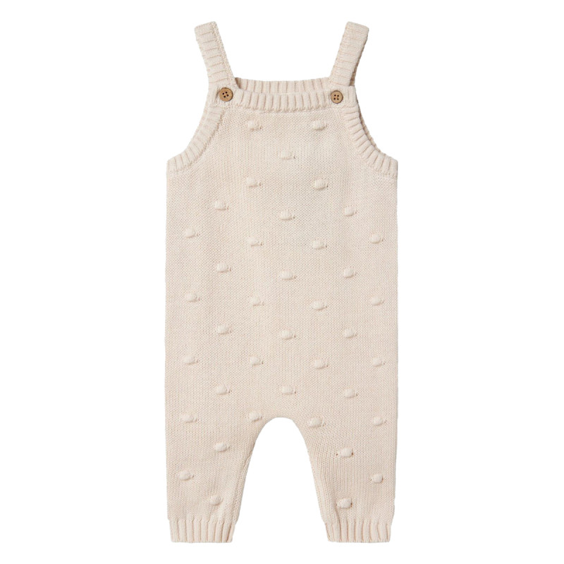 Σαλοπέτα πλεκτή organic cotton Lil'Atelier (1-18 μηνών)