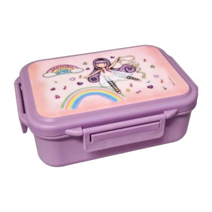 Lunch box Δοχείο Φαγητού stainless steel Skipping Rope Santoro's Gorjuss 880ml
