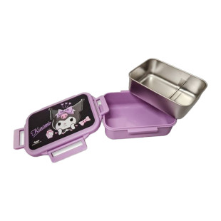 Lunch box stainless steel Kuromi Sketch 880ml
