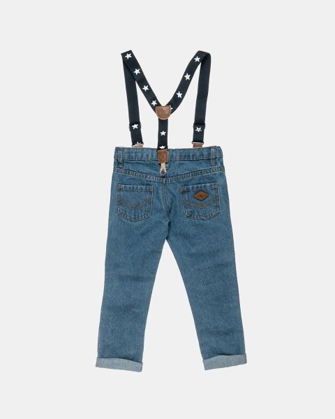 Παντελόνι τζιν σε slim fit γραμμή (12 μηνών-5 ετών)