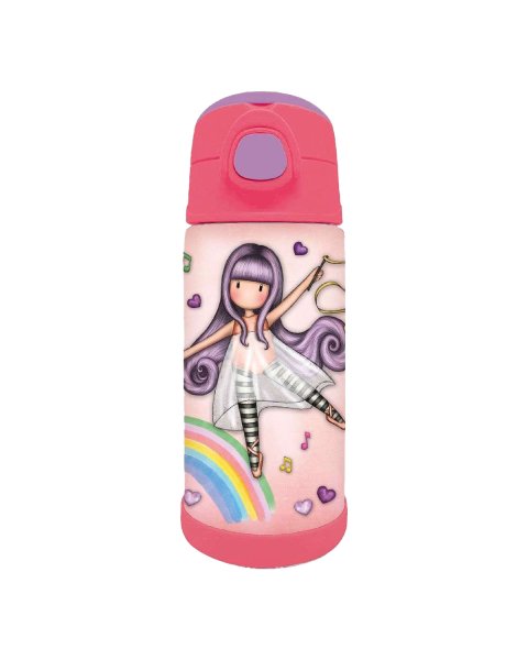 Water bottle thermos Santoro Little Dancer 450ml