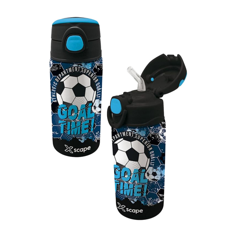 Water bottle stainless steel Football 500ml
