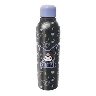 Παγούρι θερμός Kuromi Lila Pattern 500ml
