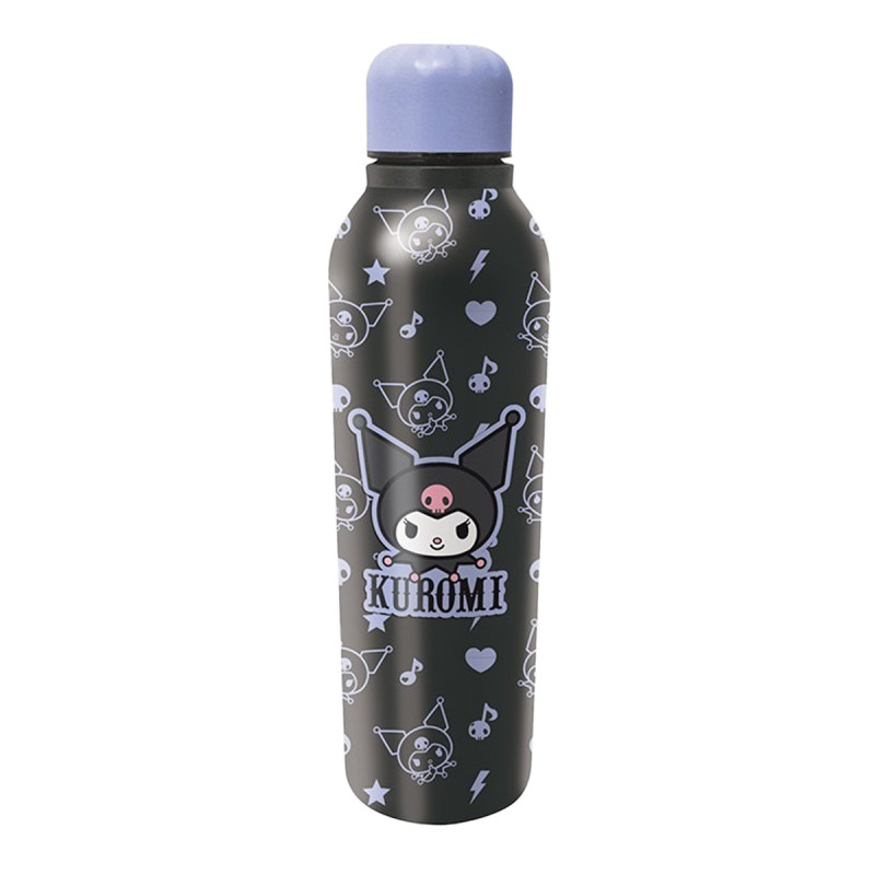 Παγούρι θερμός Kuromi Lila Pattern 500ml