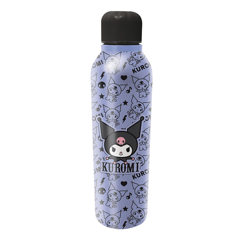 Παγούρι θερμός Kuromi Lila Pattern 500ml