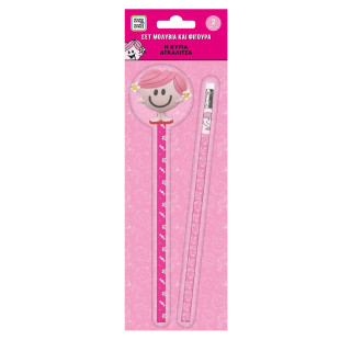 Pencil Set with Figure Mrs. Agalitsa