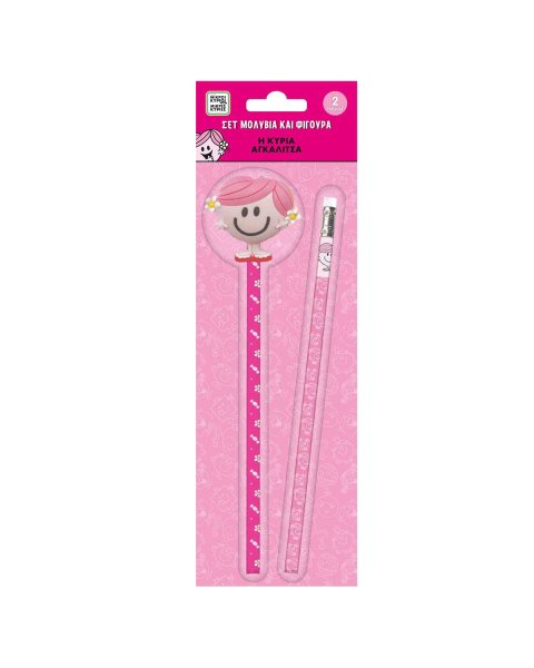 Pencil Set with Figure Mrs. Agalitsa