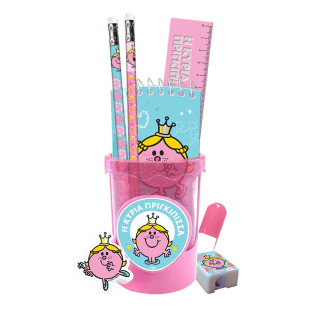 School set with pencil case The Lady Princess