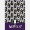 Puffy notebook Wednesday pattern