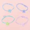 Hair elastics 4pcs
