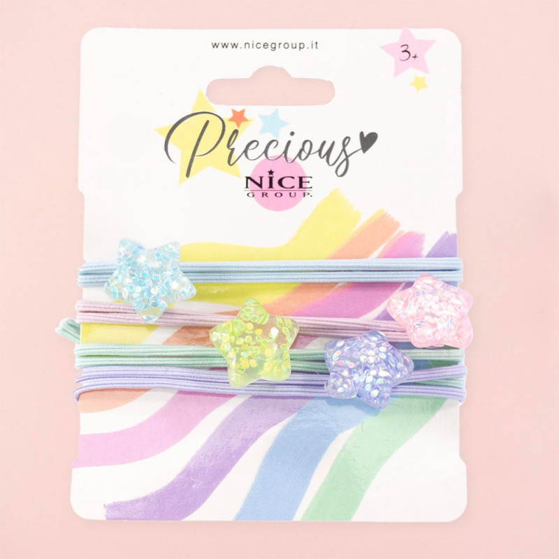 Hair elastics 4pcs