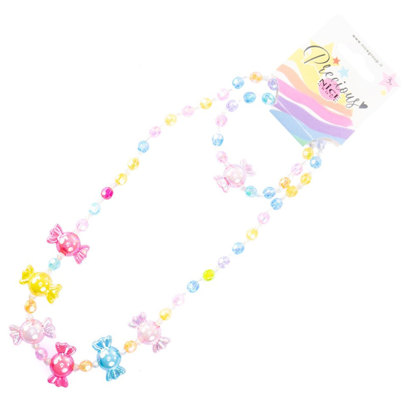 Βραχιόλι και κολιέ Candies