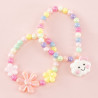 Beaded bracelet set of 2pcs