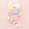 Beaded bracelet set of 2pcs