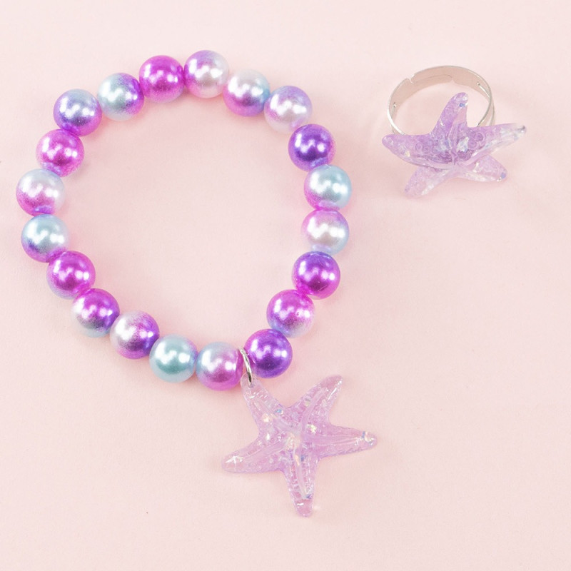 Bracelet and ring set 2pcs