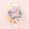 Beaded bracelet set of 3pcs