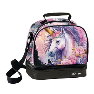 Lunch bag isothermal butterfly Xscape