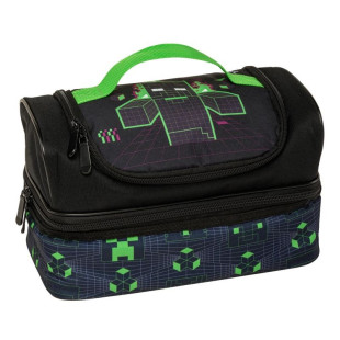 Lunch bag isothermal Minecraft