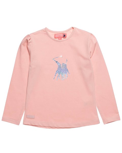 Top Greenwich Polo Club with shiny print (2-14 years)