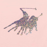 Top Greenwich Polo Club with shiny print (2-14 years)