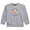 Tracksuit cotton fleece blend Paul Frank with embossed letters (6-16 years)
