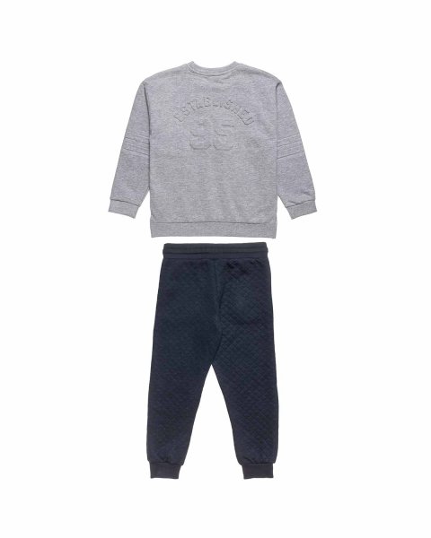 Tracksuit cotton fleece blend Paul Frank with embossed letters (6-16 years)