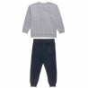Tracksuit cotton fleece blend Paul Frank with embossed letters (6-16 years)