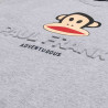 Tracksuit cotton fleece blend Paul Frank with embossed letters (6-16 years)