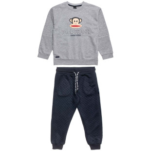 Tracksuit cotton fleece blend Paul Frank with embossed letters (6-16 years)