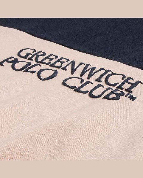 Σετ φόρμας φούτερ Greenwich Polo Club με ανάγλυφα στοιχεία (2-16 ετών)