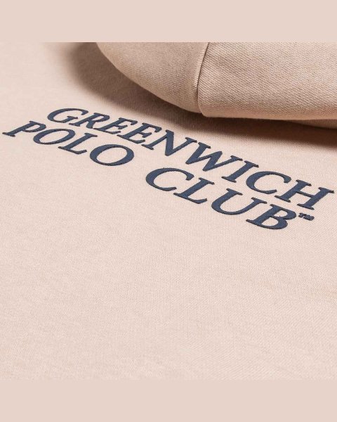 Ζακέτα φούτερ Greenwich Polo Club με κέντημα (2-16 ετών)