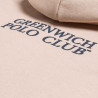 Ζακέτα φούτερ Greenwich Polo Club με κέντημα (2-16 ετών)