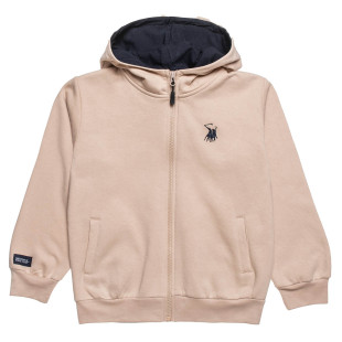 Zip hoodie Greenwich Polo Club with embroidery (2-16 years)