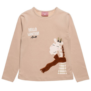 Top with embossed elements (12 months-5 years)