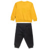 Tracksuit cotton fleece blend Five Star with embossed print (12 months-5 years)