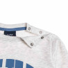 Tracksuit cotton fleece blend Five Star with print (12 months-5 years)