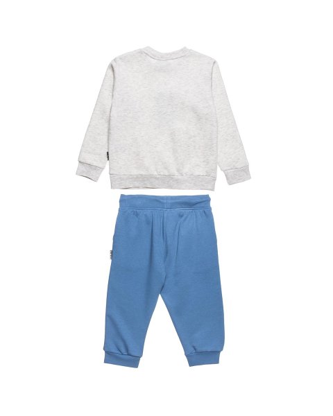 Tracksuit cotton fleece blend Five Star with print (12 months-5 years)