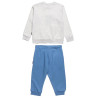 Tracksuit cotton fleece blend Five Star with print (12 months-5 years)