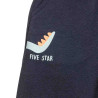 Σετ φόρμας φούτερ Five Star με τύπωμα (12 μηνών-5 ετών)