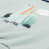Tracksuit cotton fleece blend Five Star with print (12 months-5 years)