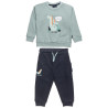 Tracksuit cotton fleece blend Five Star with print (12 months-5 years)